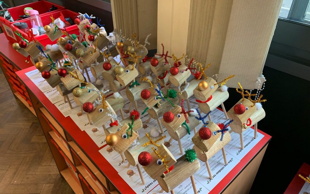 Reindeers – KS1 and KS2