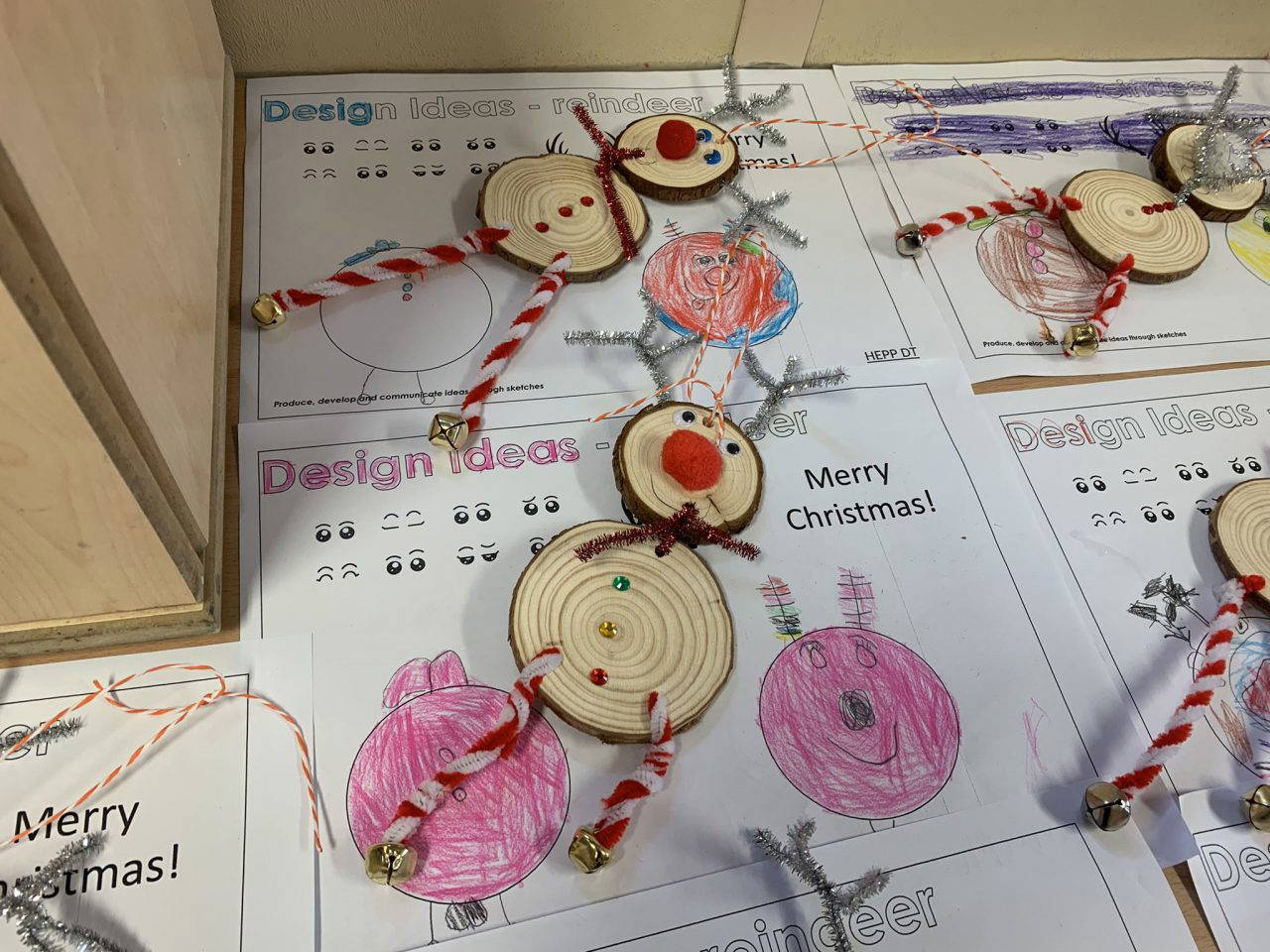 Christmas Hanging Decorations KS1 HEPP DT