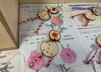 Christmas Hanging Decorations – KS1