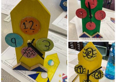 Clock Making – UKS1 and KS2