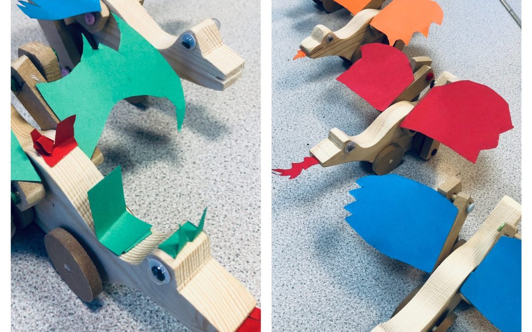 Mechanical Dragon – KS2