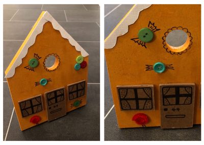 Gingerbread House – EYFS and KS1