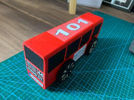 London Bus – KS1