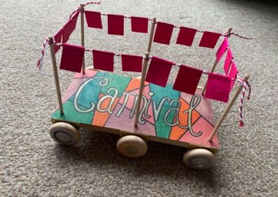 Carnival Float – KS1 and KS2