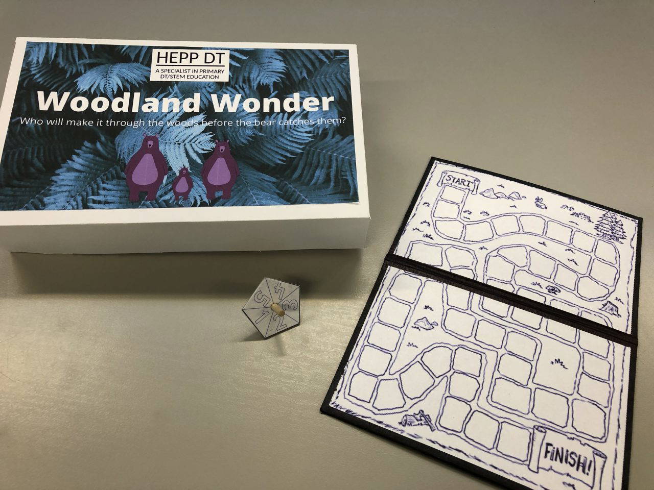 Graphics Board Game KS2 HEPP DT