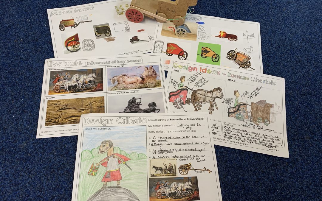 Roman Horse Drawn Chariot – KS2