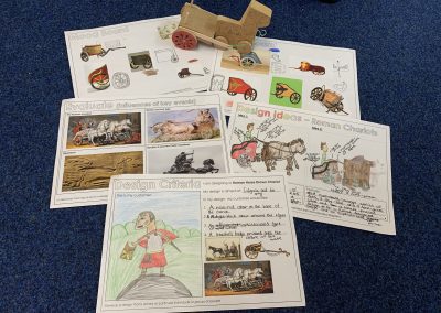 Roman Horse Drawn Chariot – KS2