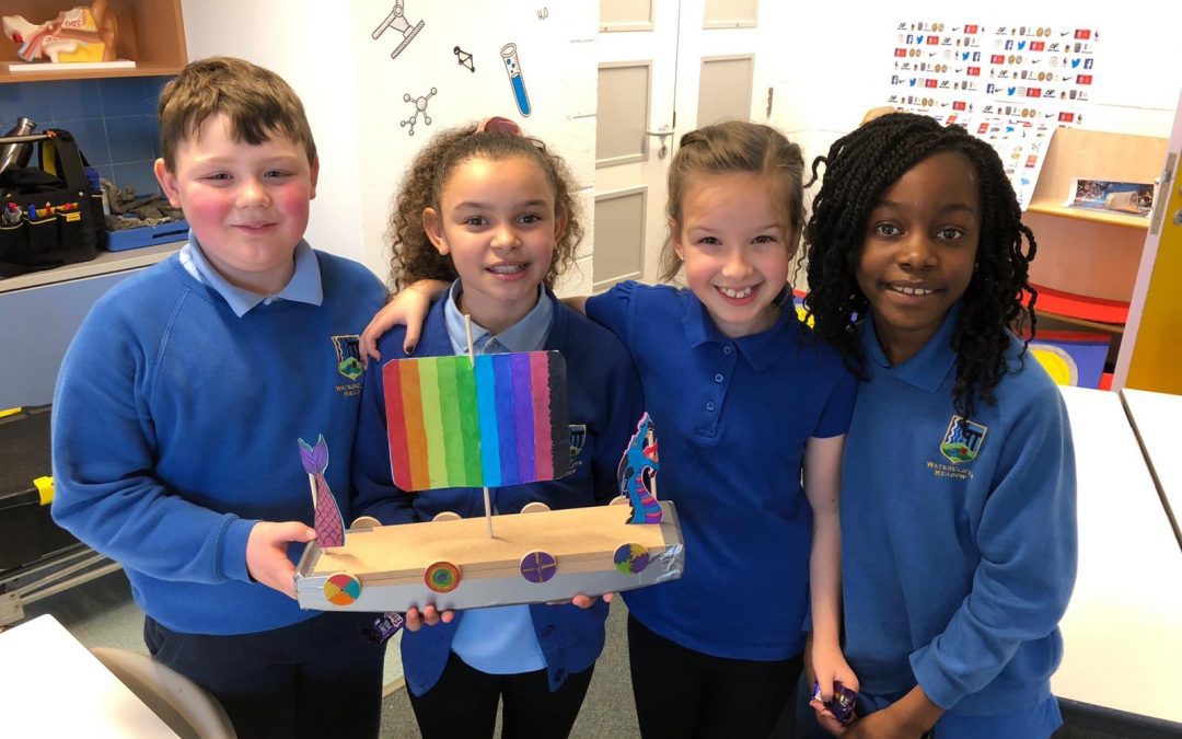 Viking Long Boat – KS2