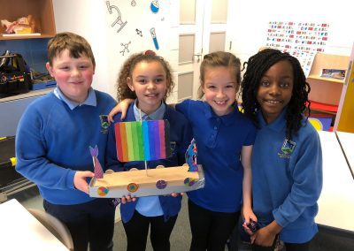 Viking Long Boat – KS2