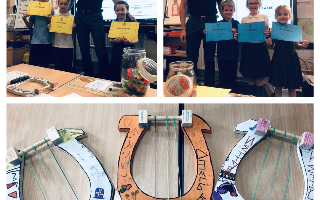 Greek Lyres – KS2