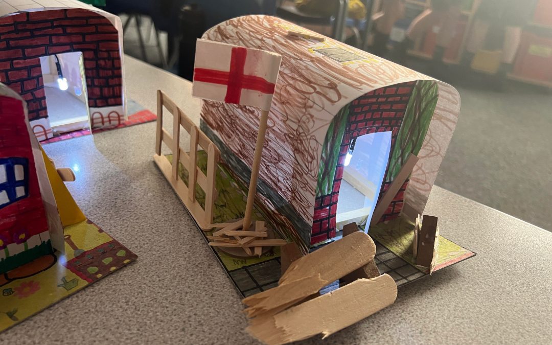 Anderson Shelter – KS2