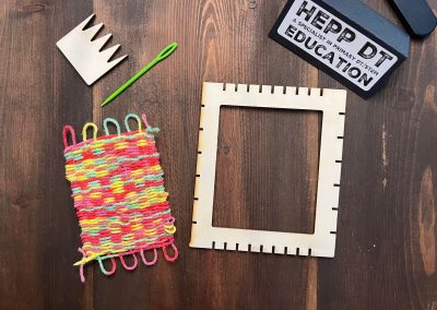 Weaving (on looms) – EYFS and KS1