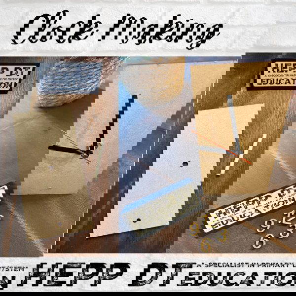 Clock Making HEPP DT