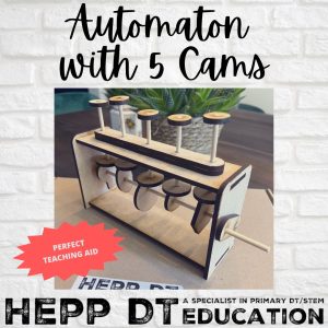 automaton with 5 cams