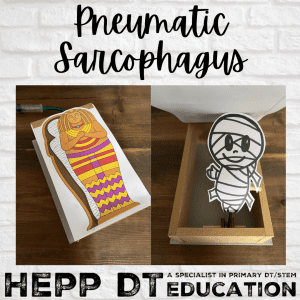 pneumatic sarcophagus