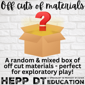 Off cuts of material
