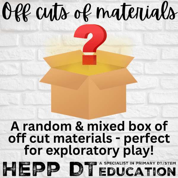 Off cuts of material