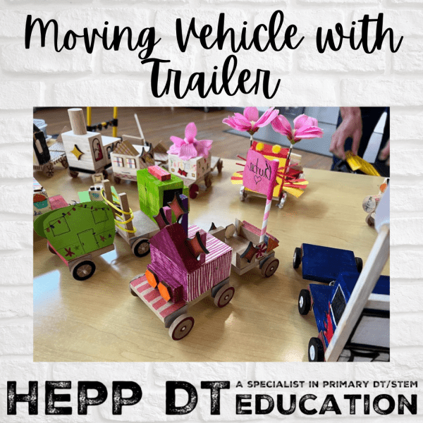 Moving Vehicle with Trailer - Image 2