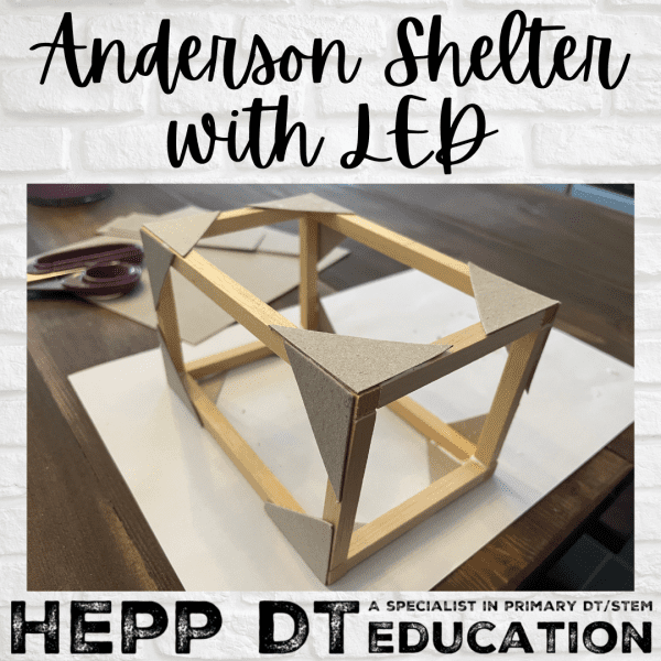 Anderson Shelter with LED