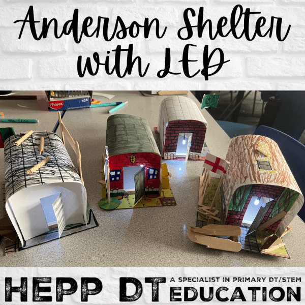Anderson Shelter with LED