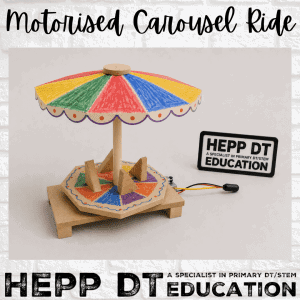 motorised carousel ride