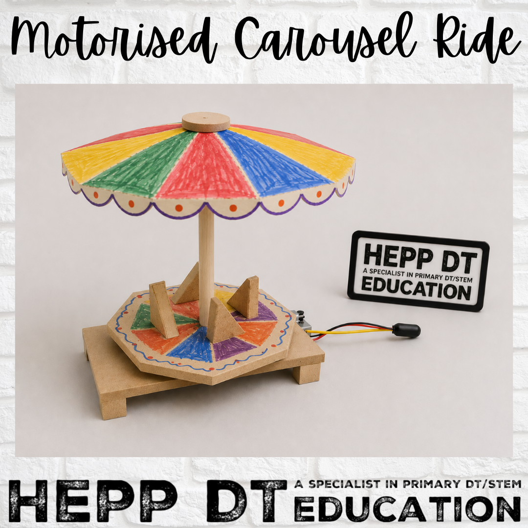 motorised carousel ride