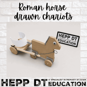 roman horse drawn chariot