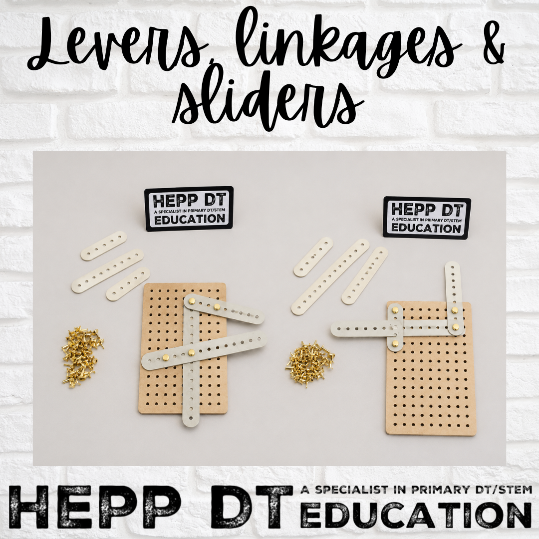 levers, linkages and sliders