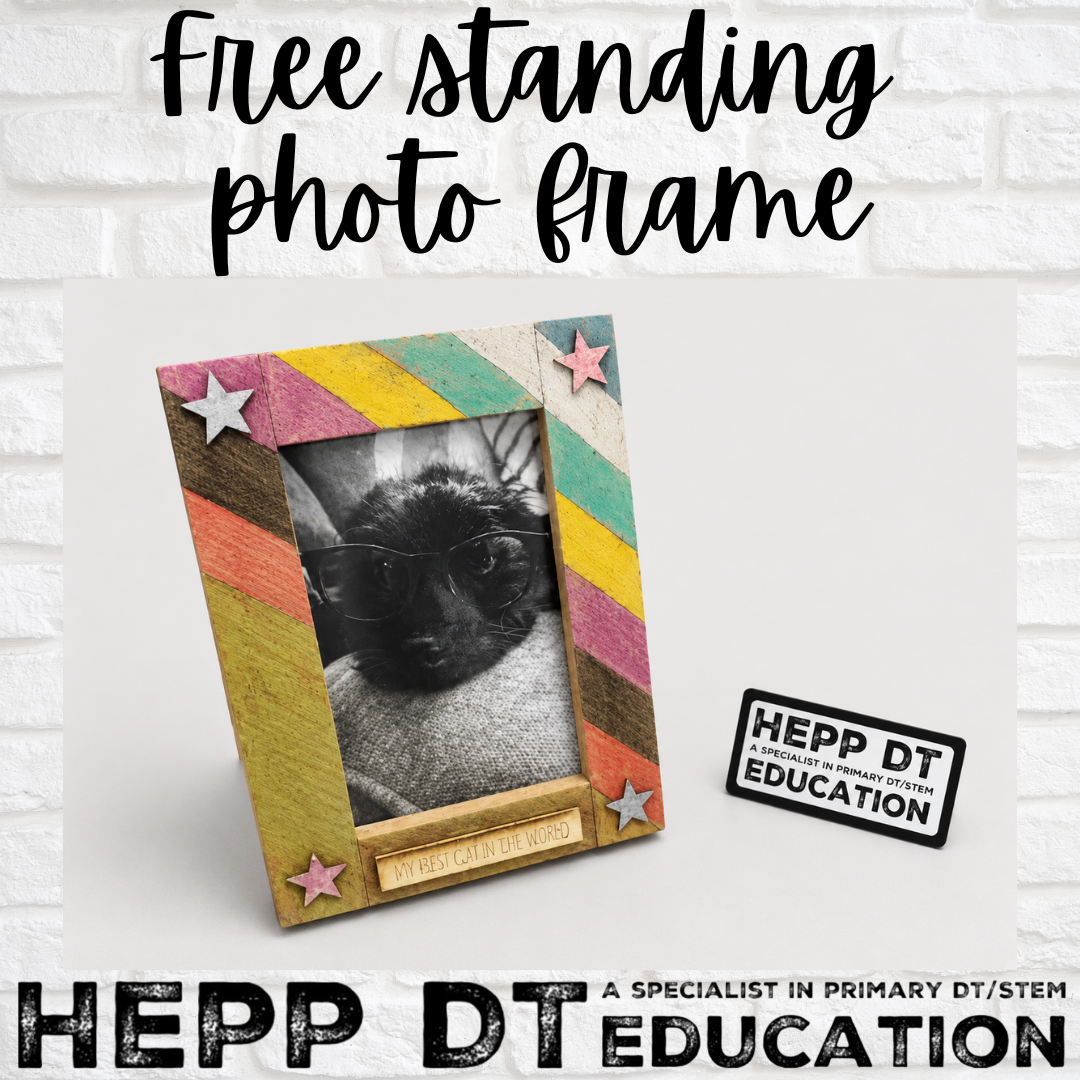 free standing photo frame
