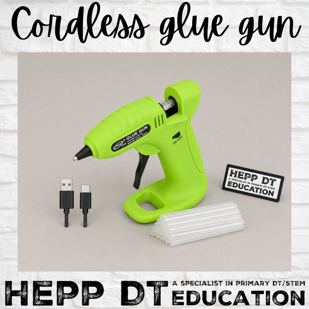 Cordless glue gun