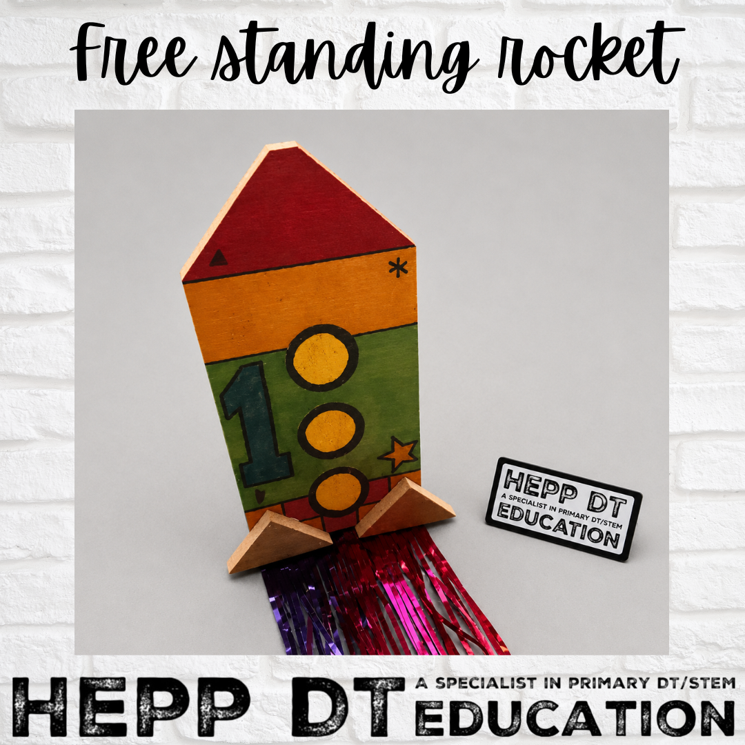 free standing rocket
