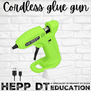 cordless glue gun