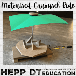 motorised carousel ride