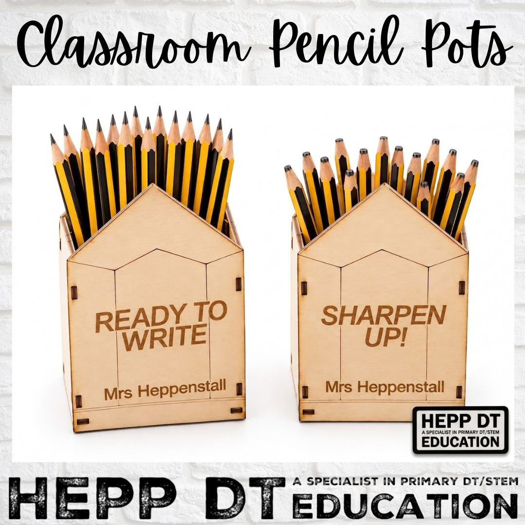 classroom pencil pots
